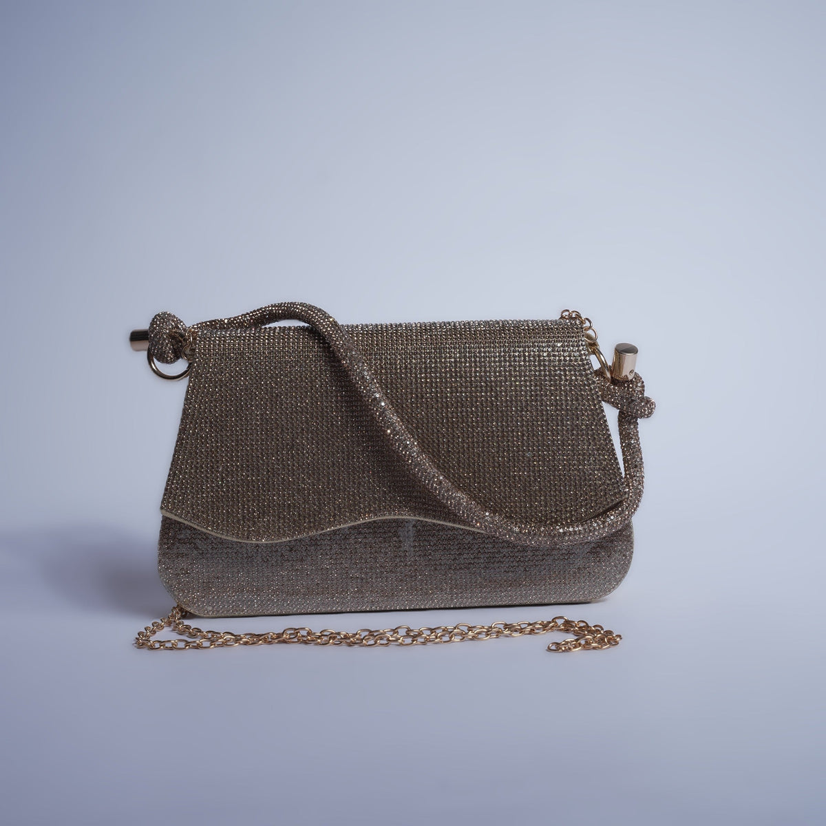 Lore clutch – Gold – Verona Tempo