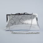 Diva clutch – Silver – Verona Tempo