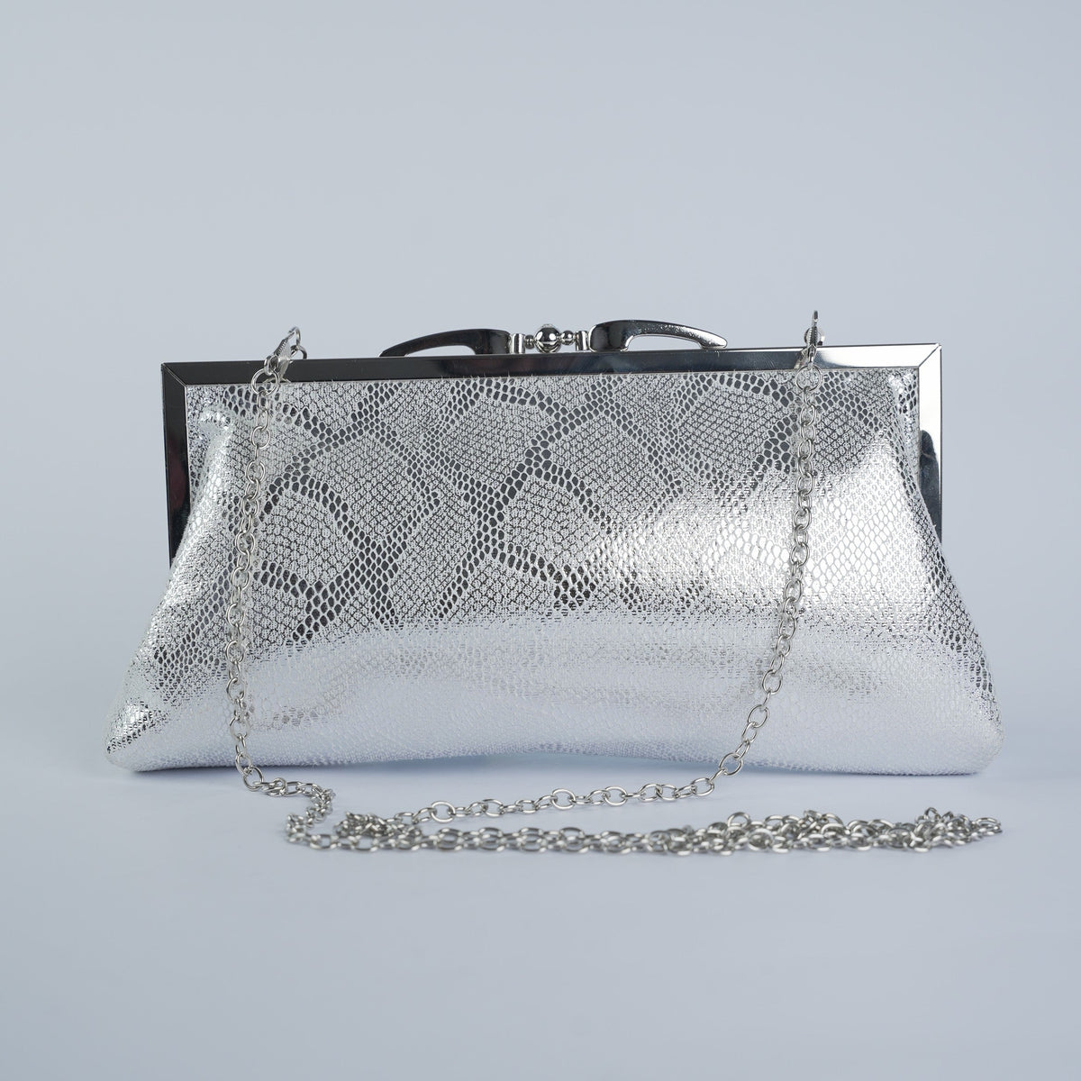 Diva clutch – Silver – Verona Tempo