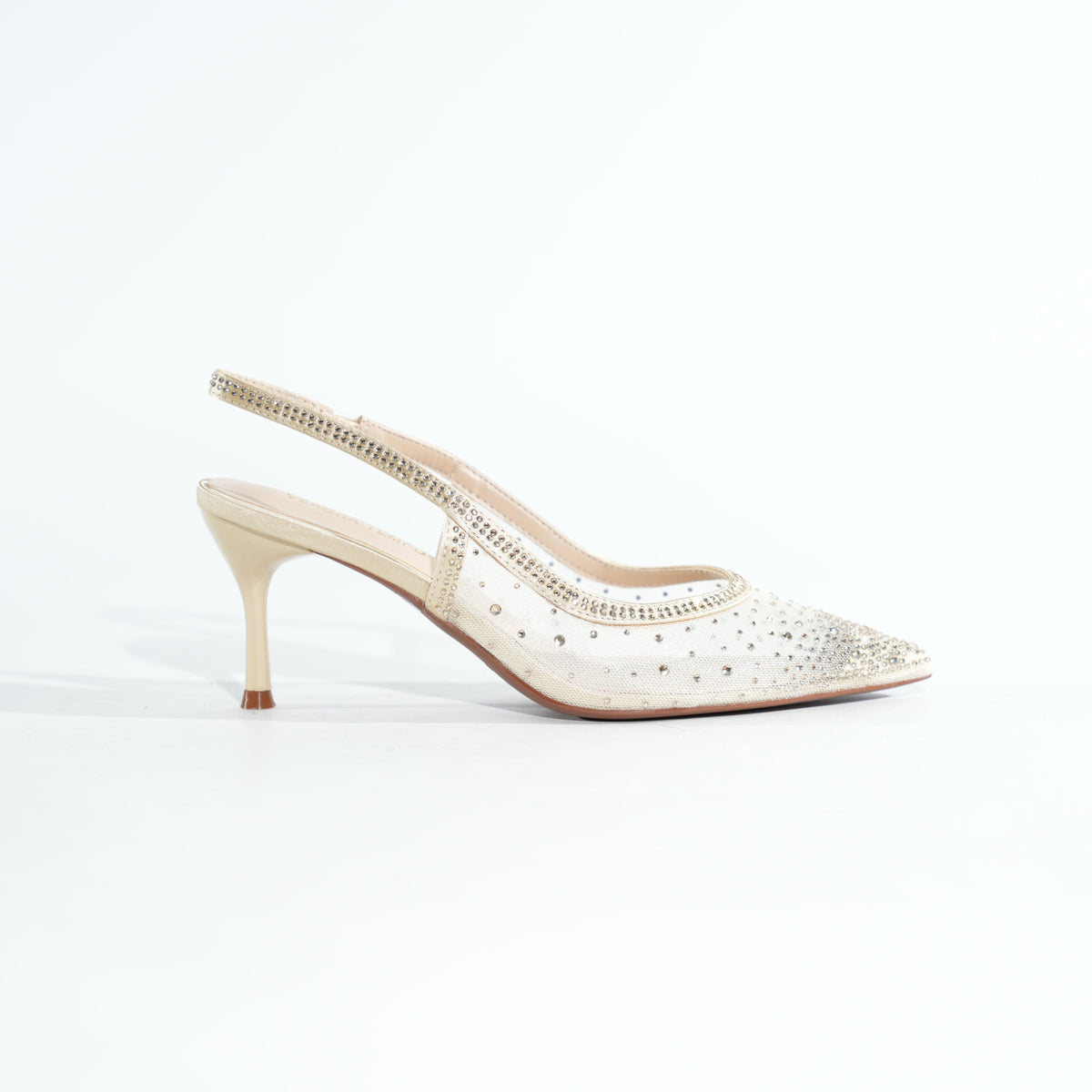 Broy heels – Gold – Verona Tempo