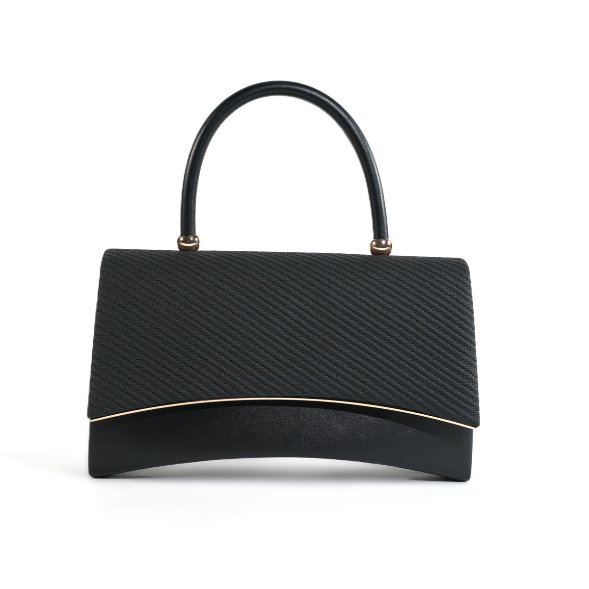 Ling clutch – Black – Verona Tempo