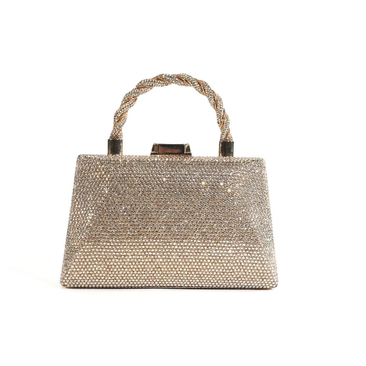 Pook clutch – Gold – Verona Tempo