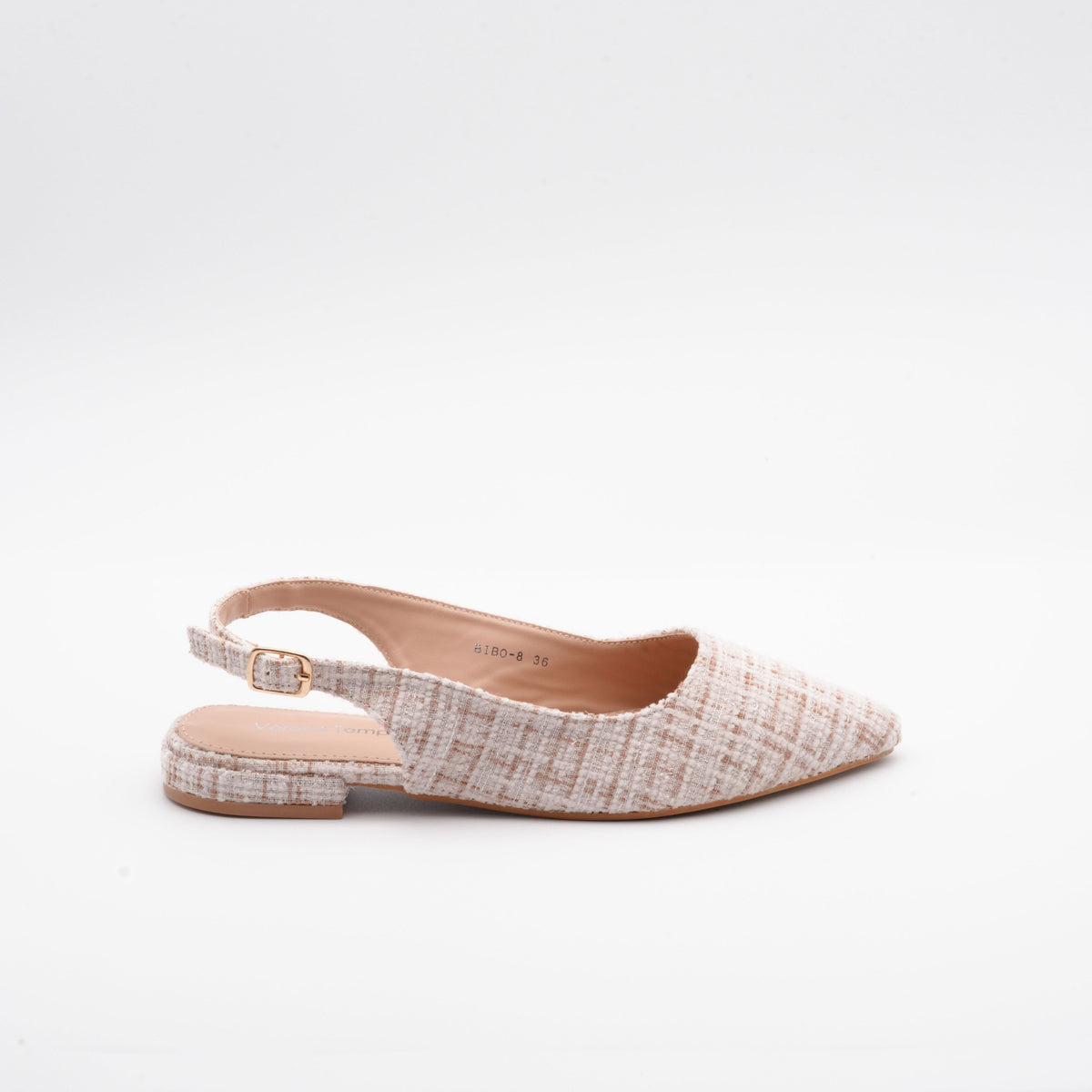 Lucy ballerinas – Beige – Verona Tempo