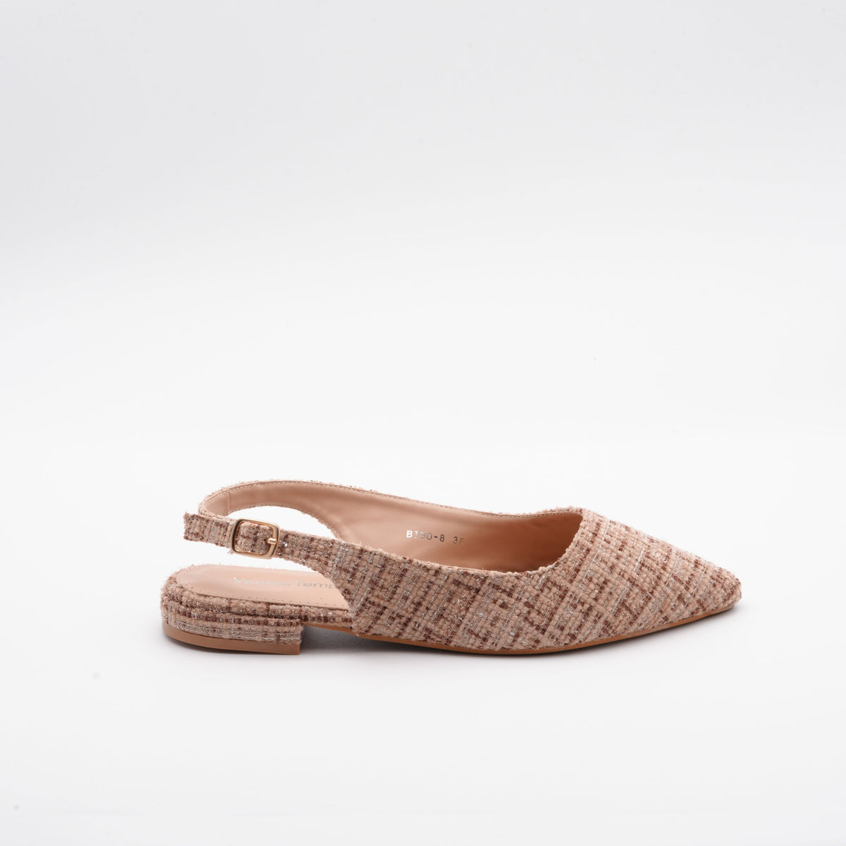 Lucy ballerinas – Kaki – Verona Tempo