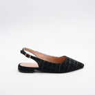 Lucy ballerinas – Black – Verona Tempo