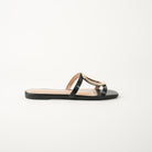 Dudo slippers – Black – Verona Tempo