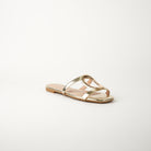 Dudo slippers – Gold – Verona Tempo