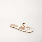 Dudo slippers – White – Verona Tempo