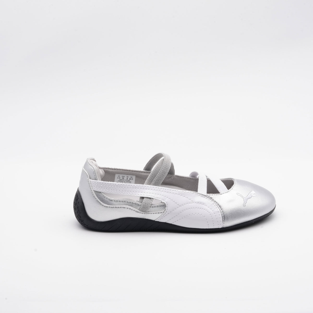 Bili ballerinas – Silver – Verona Tempo