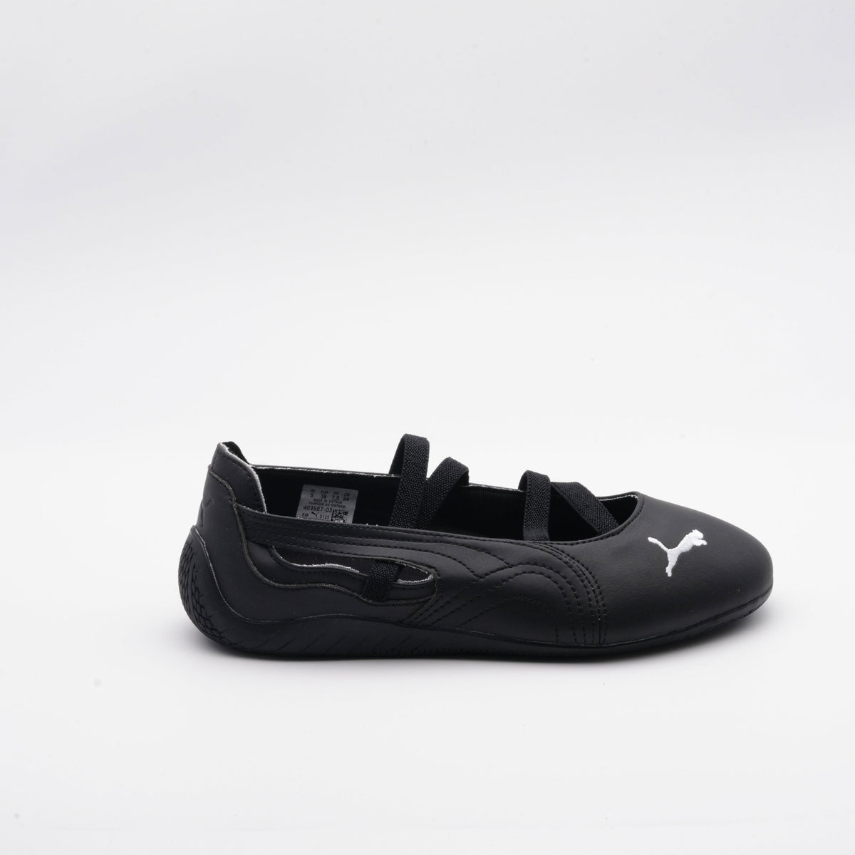 Bili ballerinas – Black – Verona Tempo
