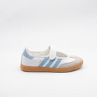Lato ballerinas – White/Blue – Verona Tempo