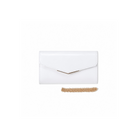 Evenly clutch – White – Verona Tempo