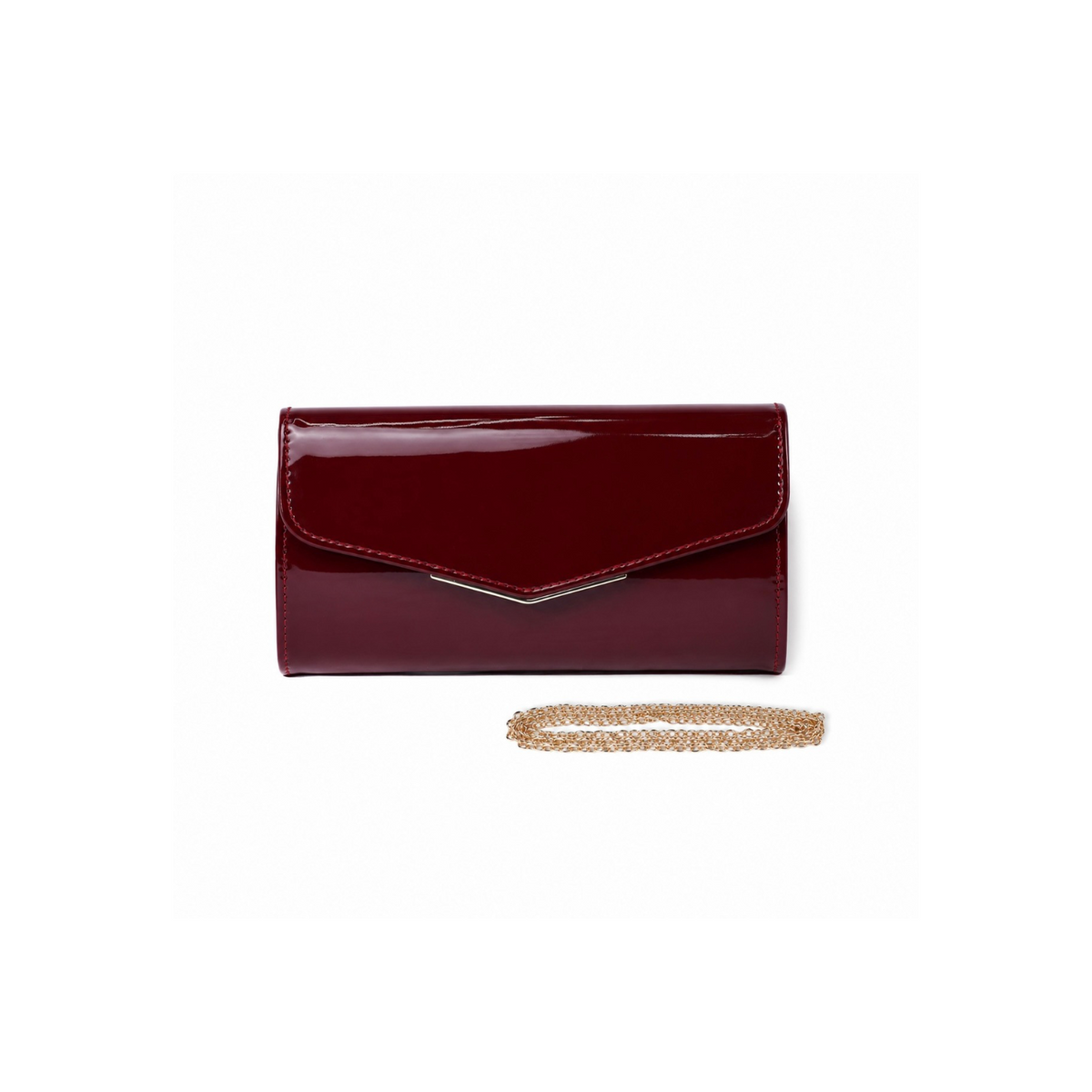 Evenly clutch – Red – Verona Tempo