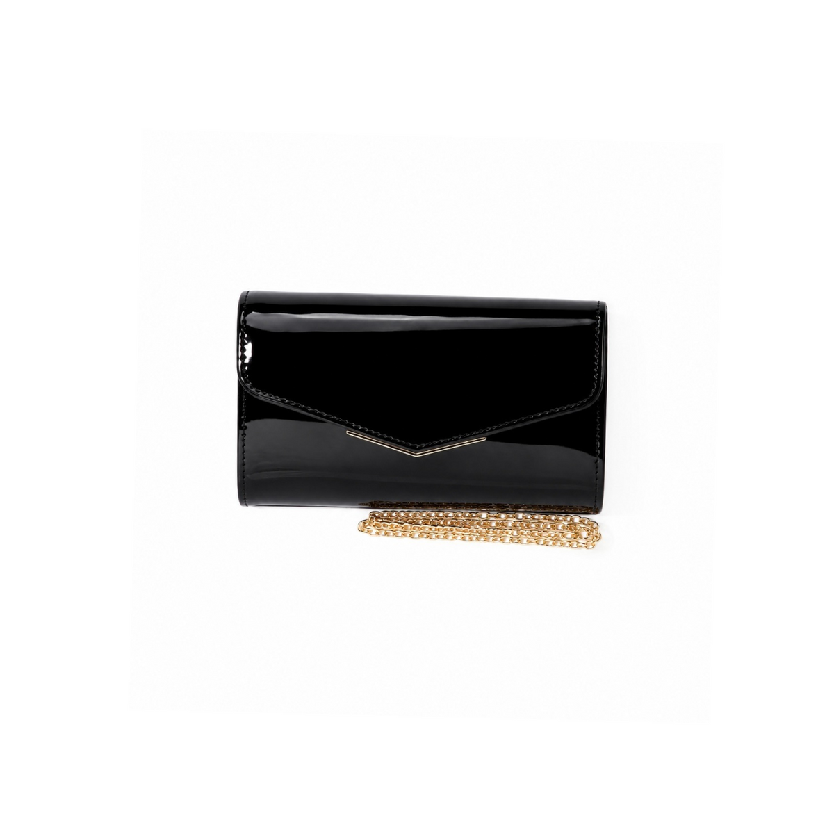 Evenly clutch – Black – Verona Tempo