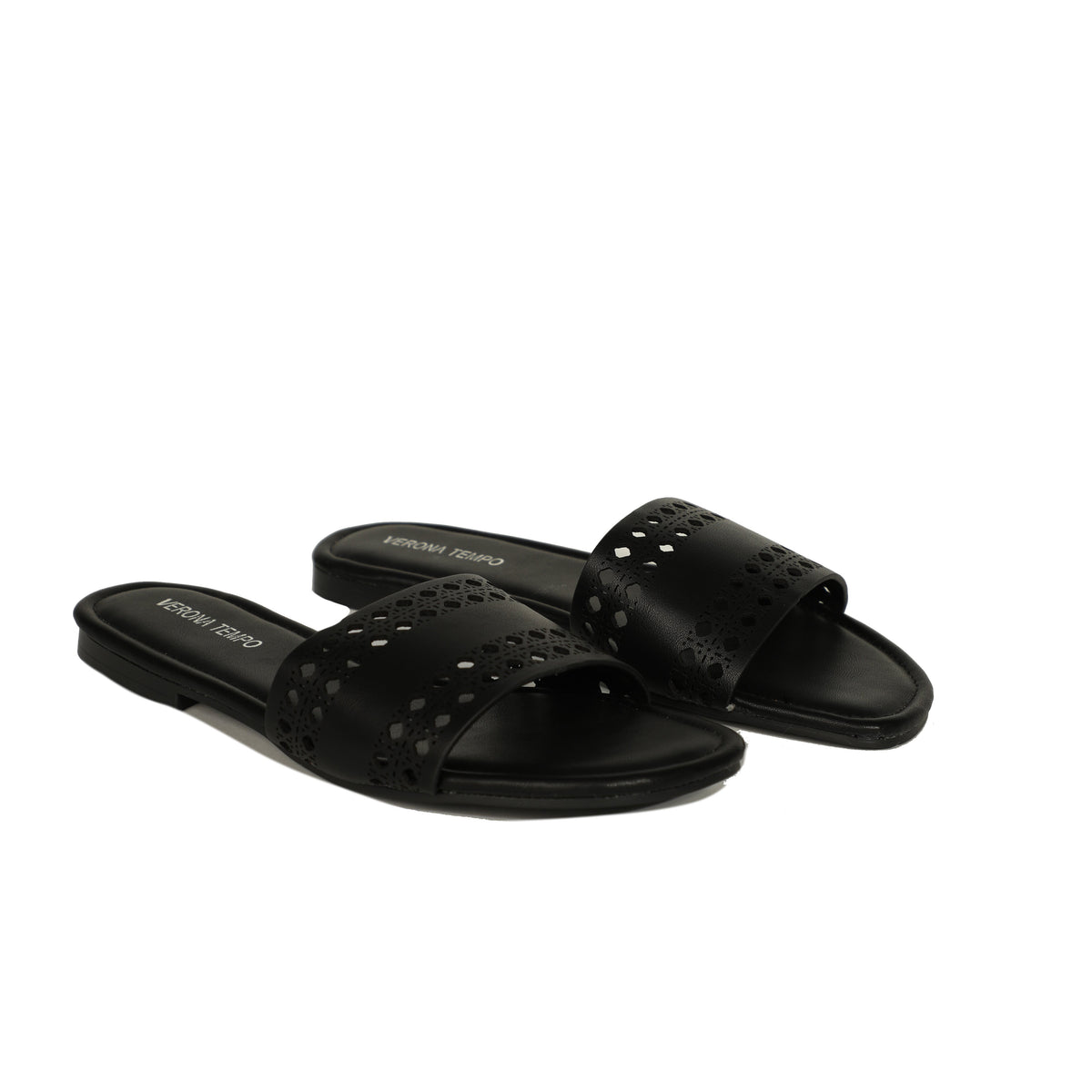 Drimi slippers – Black – Verona Tempo