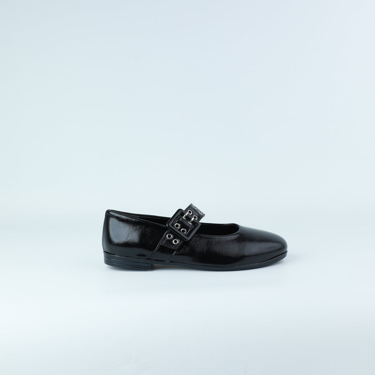 Farm ballerinas – Black – Verona Tempo