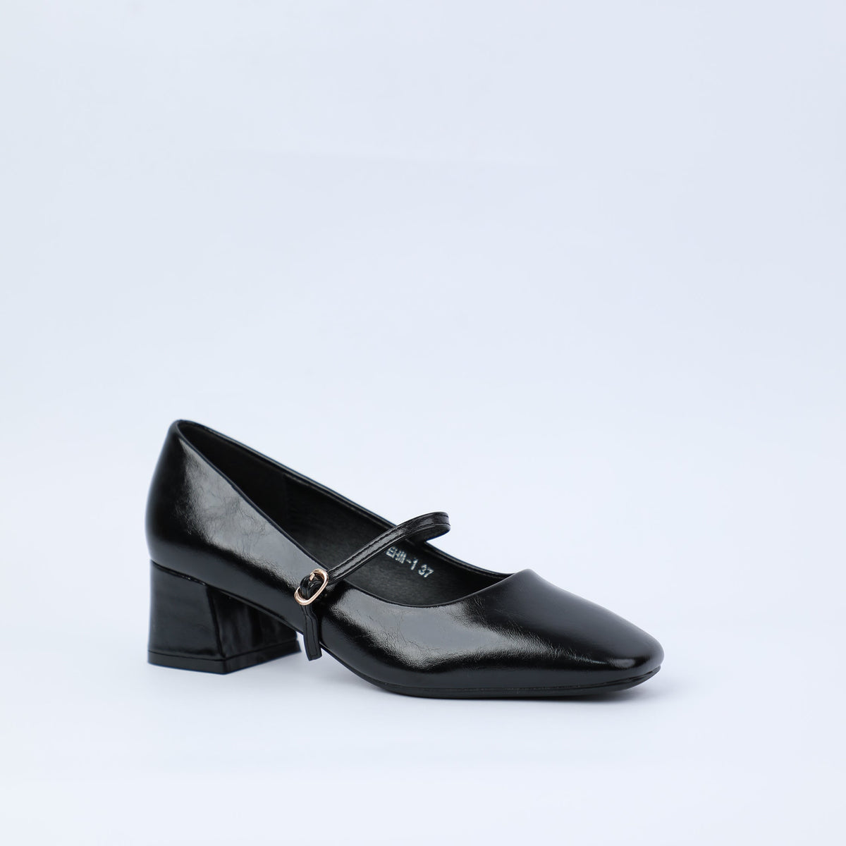 Dado heels – Black – Verona Tempo