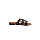Far slippers – Black – Verona Tempo