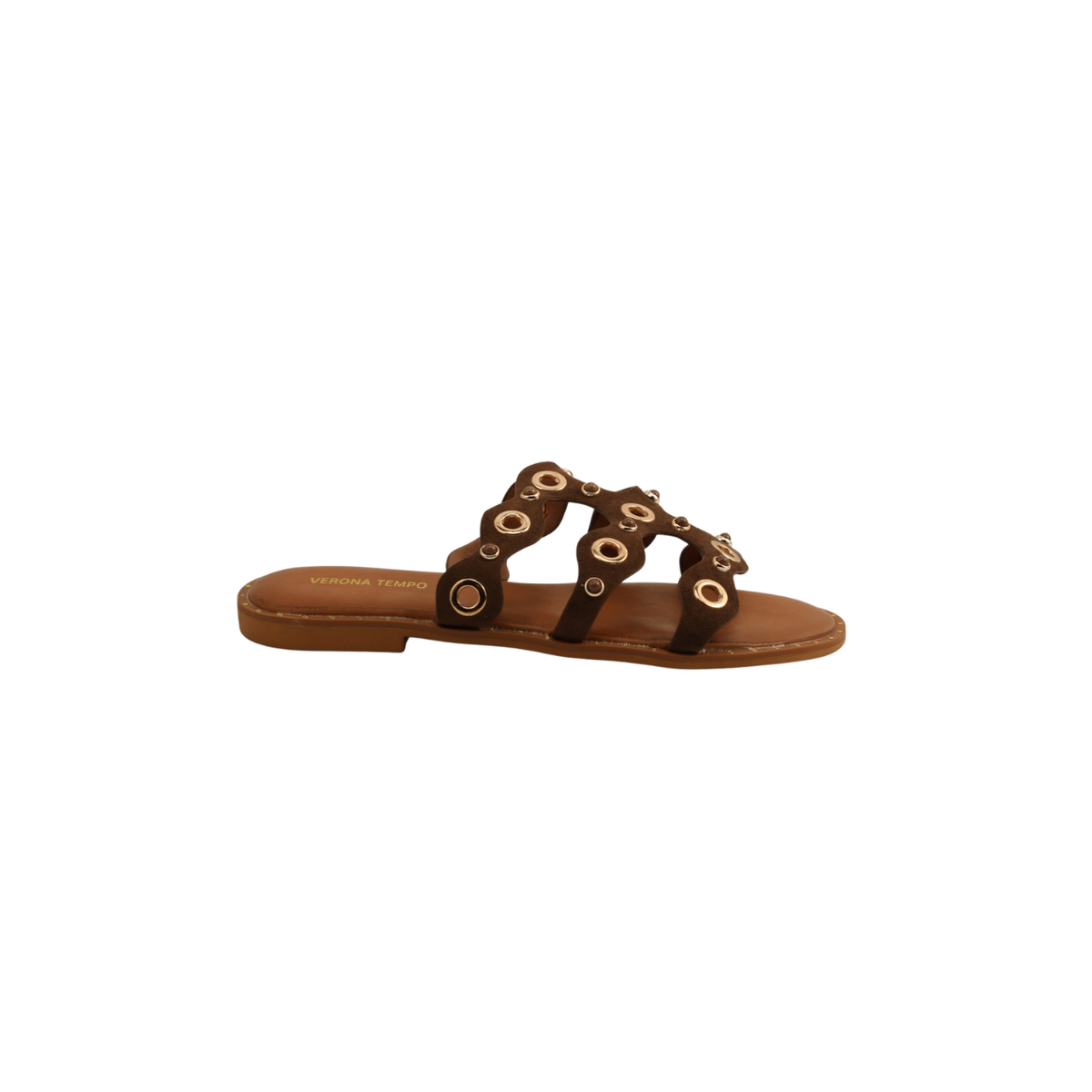 Far slippers – Camel – Verona Tempo