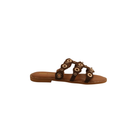 Far slippers – Camel – Verona Tempo