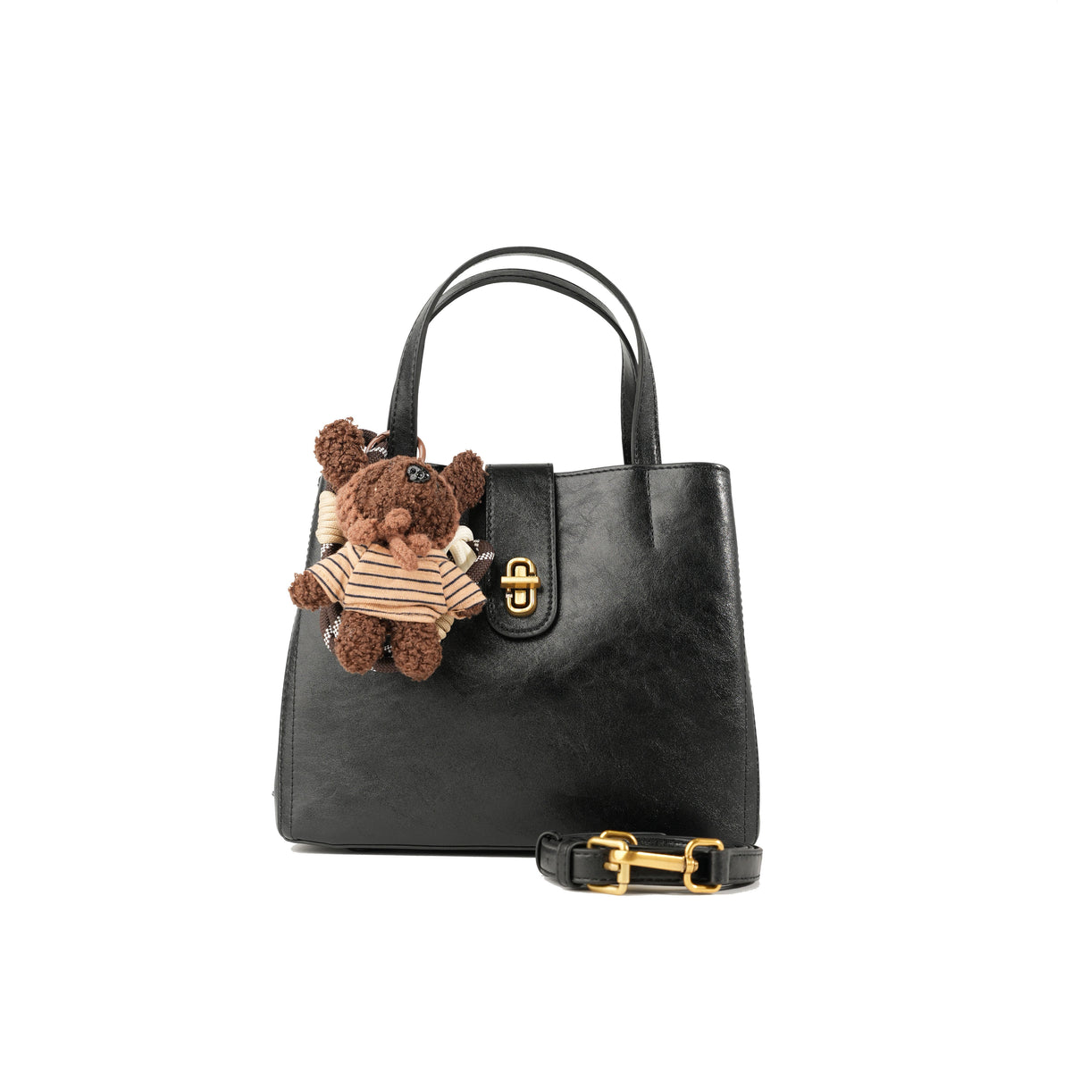 Feela crossbody bag – Black – Verona Tempo