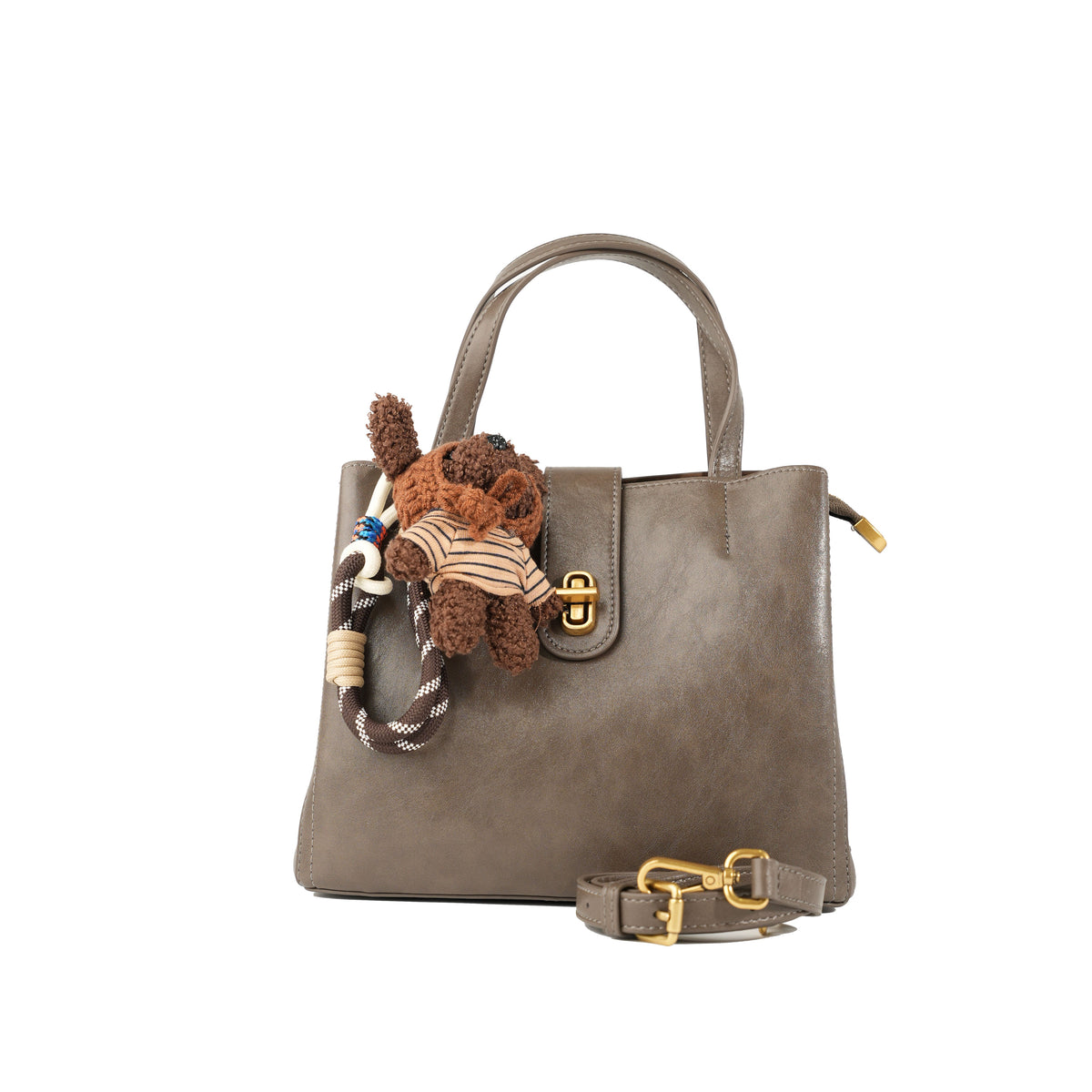 Feela crossbody bag – Brown – Verona Tempo
