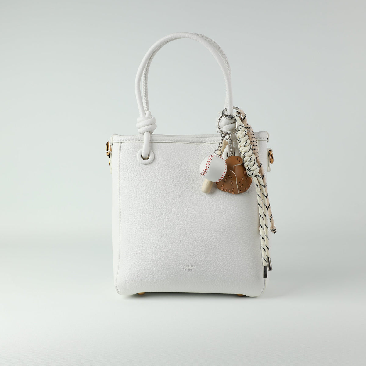 Fero crossbody bag – White – Verona Tempo