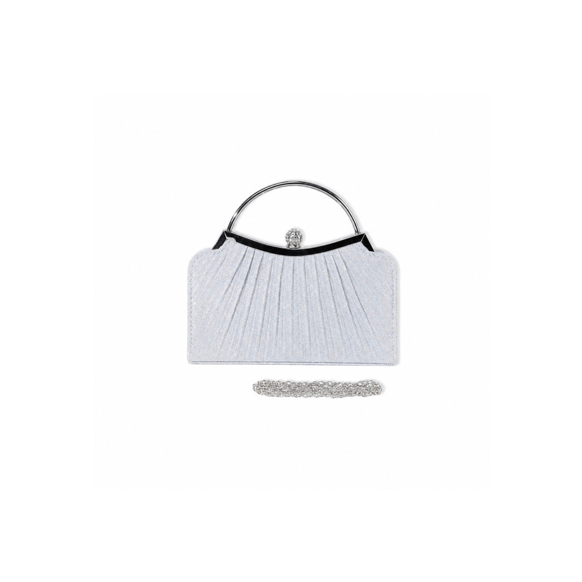 Fido clutch – Silver – Verona Tempo