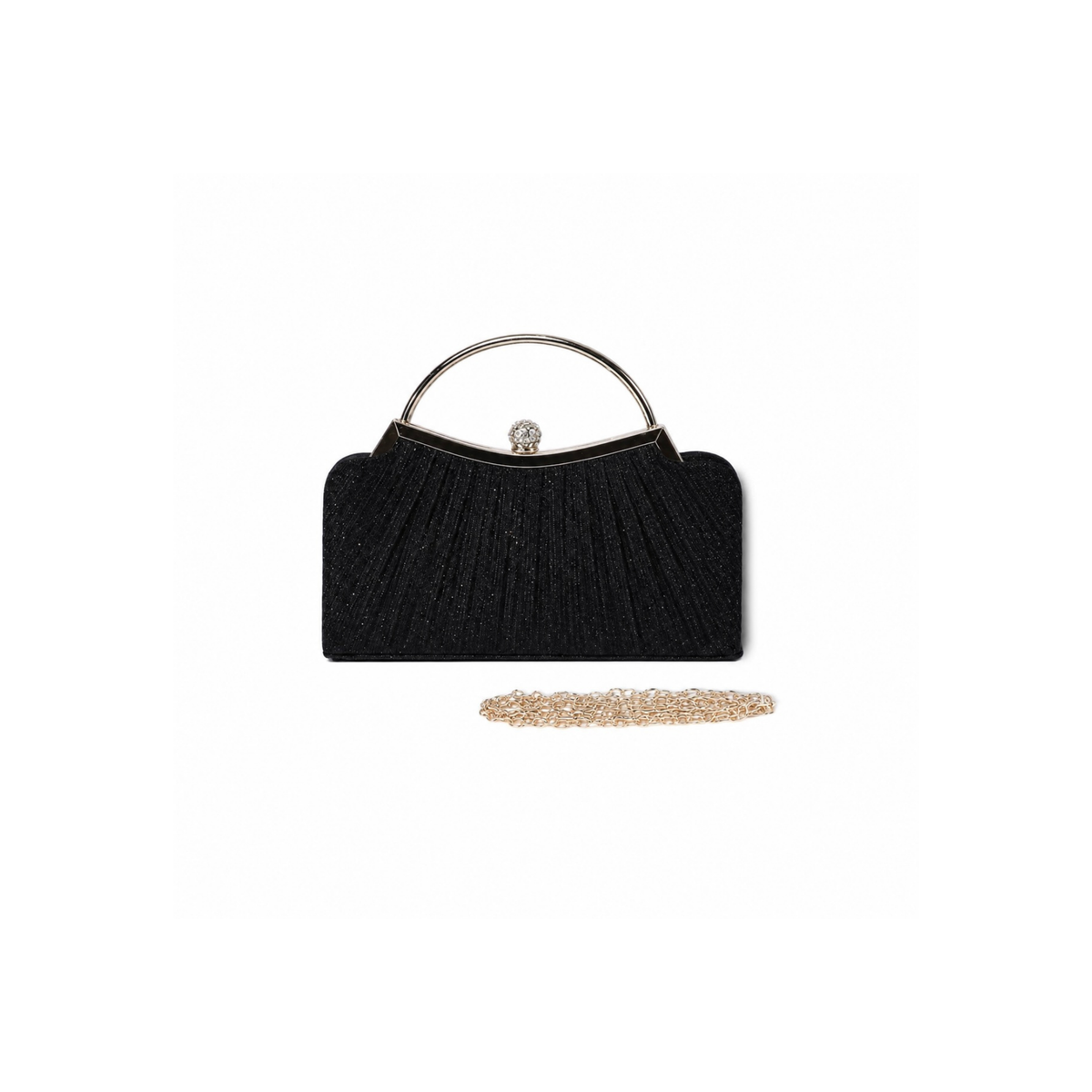 Fido clutch – Black – Verona Tempo