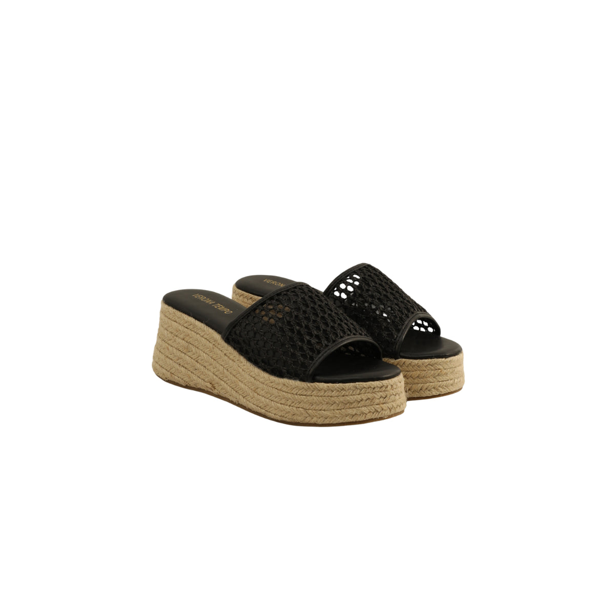 Floga mules – Black – Verona Tempo