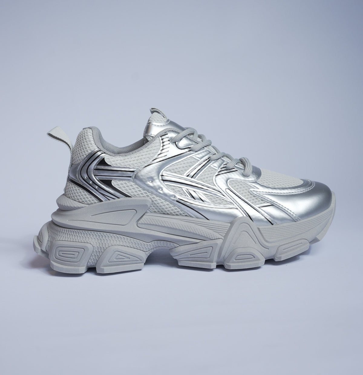 Floy sneakers – Silver – Verona Tempo