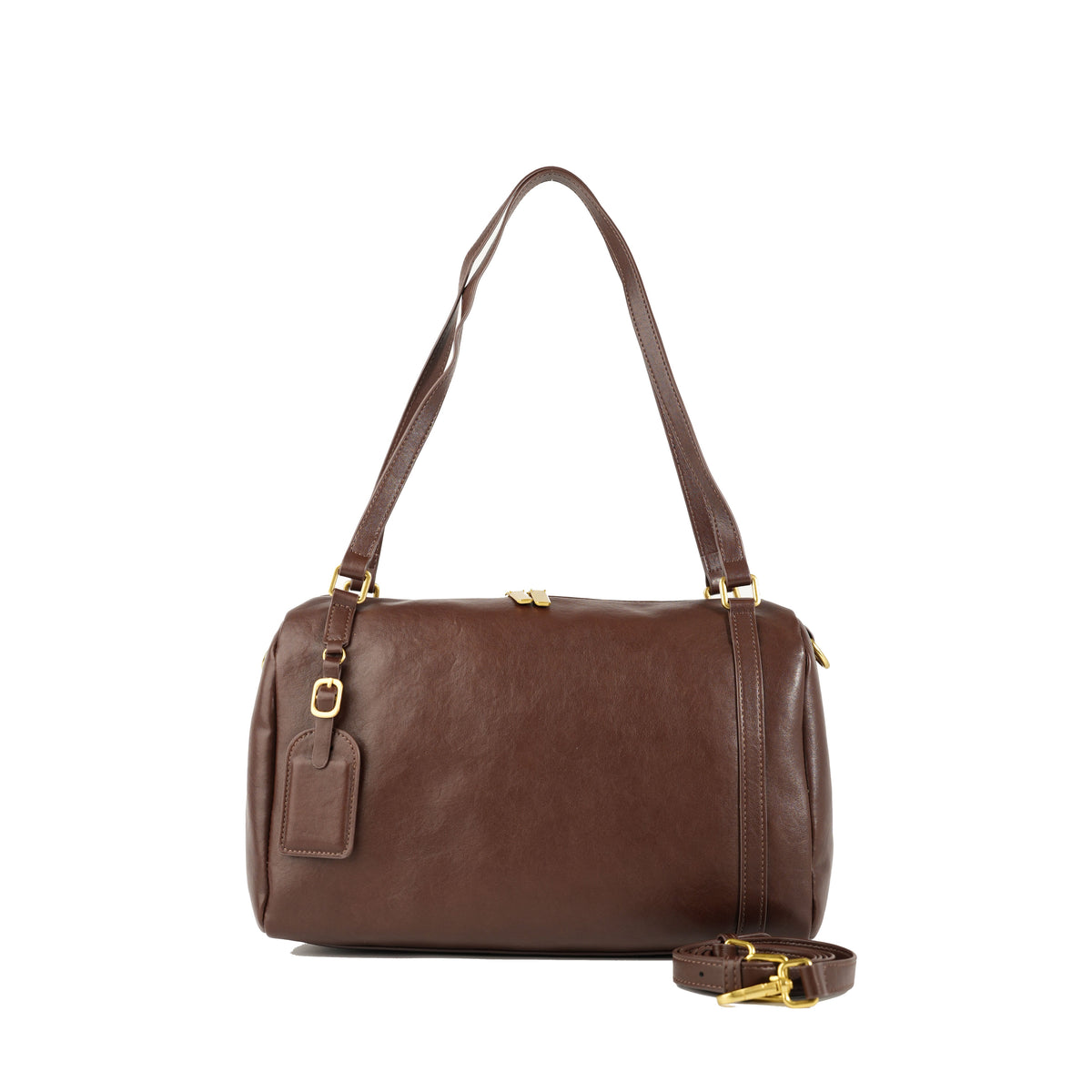 Glassy handbag – Brown – Verona Tempo