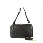 Glassy handbag – Black – Verona Tempo