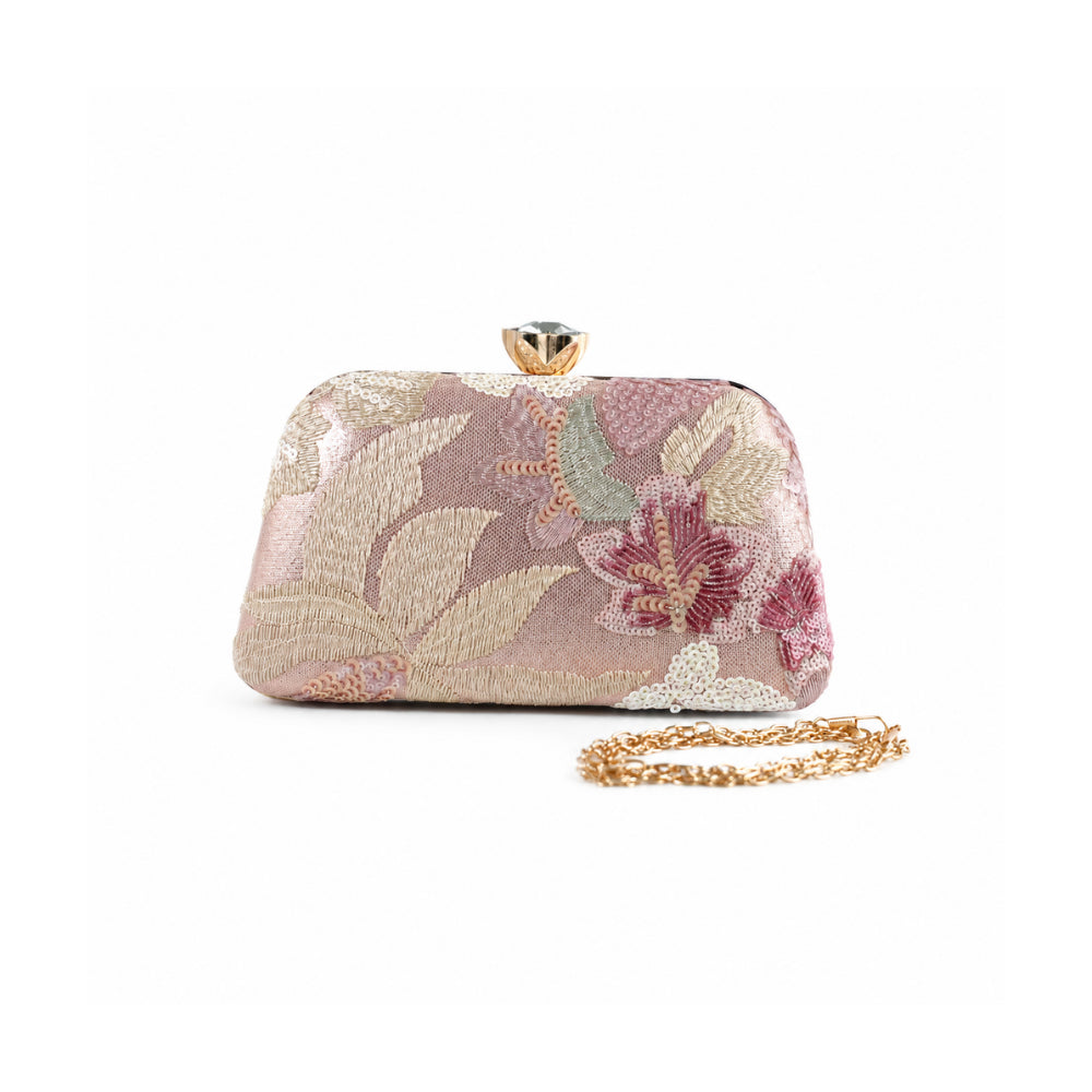 Glox clutch – Pink – Verona Tempo