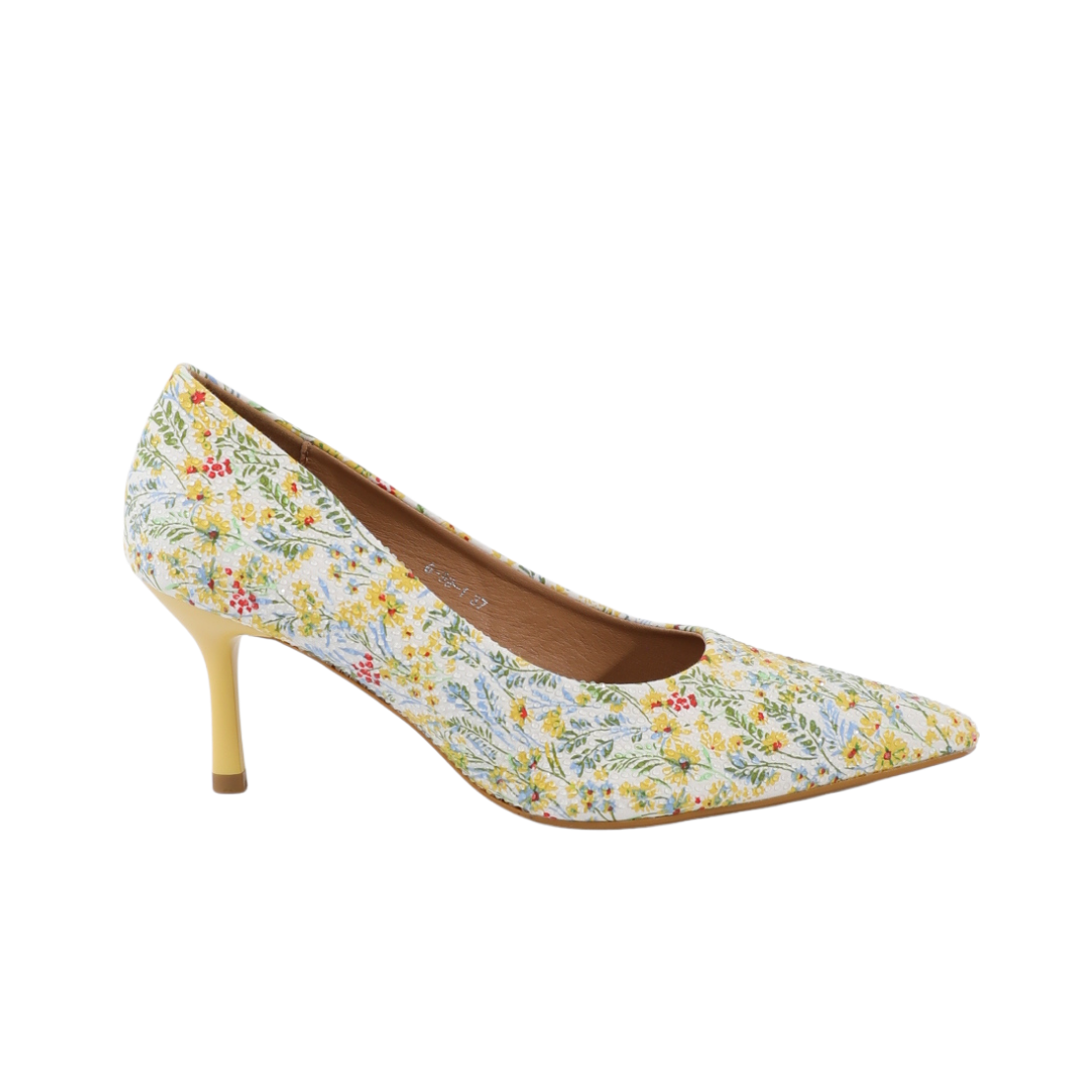 Goody heels – Yellow – Verona Tempo