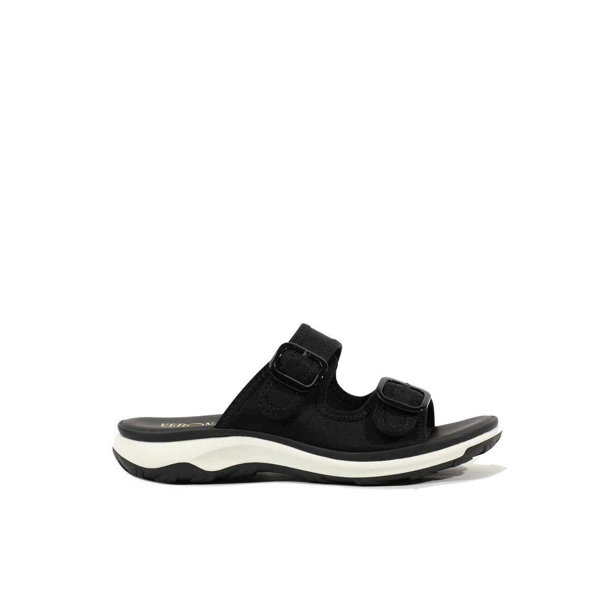Greti slippers – Black – Verona Tempo