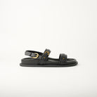 Hera sandals – Black – Verona Tempo