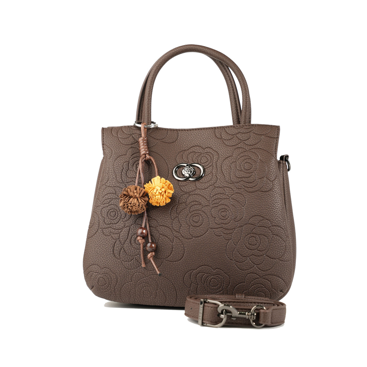 Hero crossbody bag – Brown – Verona Tempo