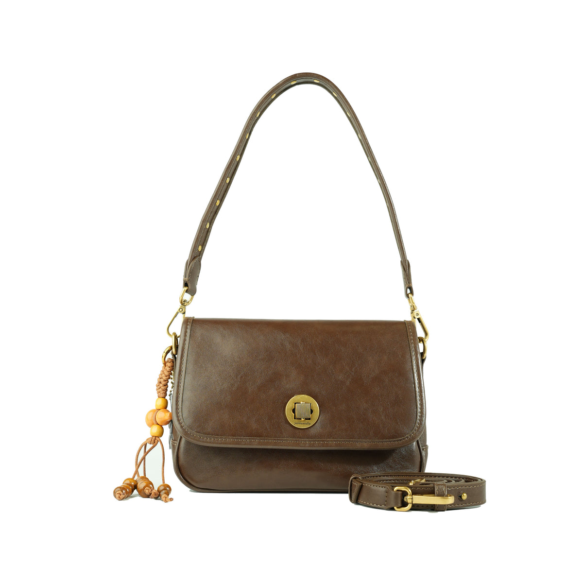 Keela crossbody bag – Camel – Verona Tempo