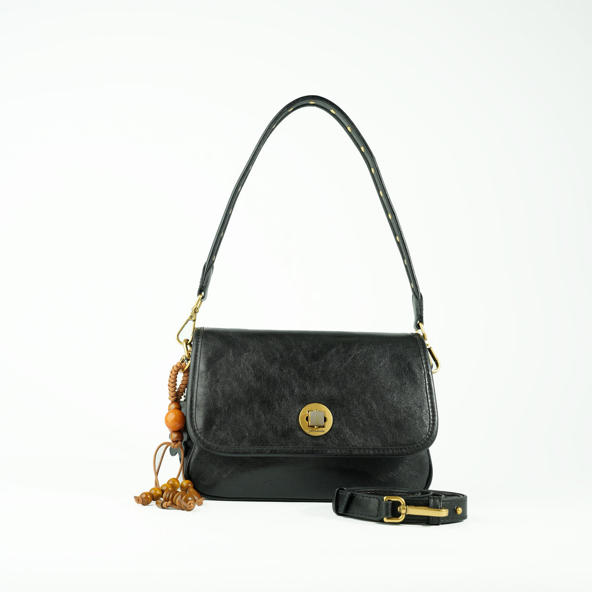 Keela crossbody bag – Black – Verona Tempo