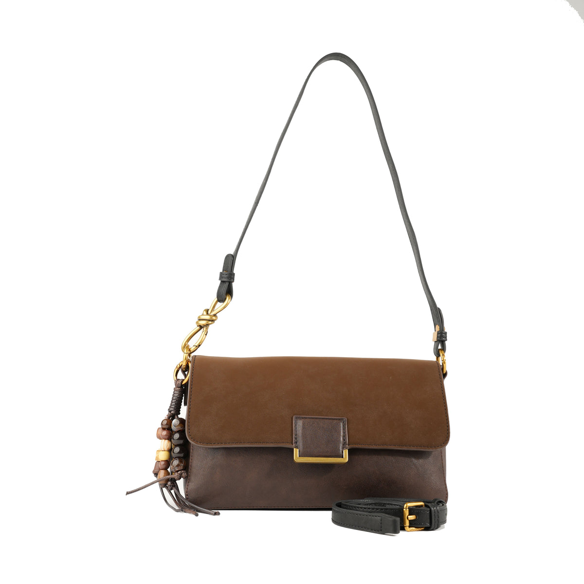 Kira crossbody bag – Brown – Verona Tempo