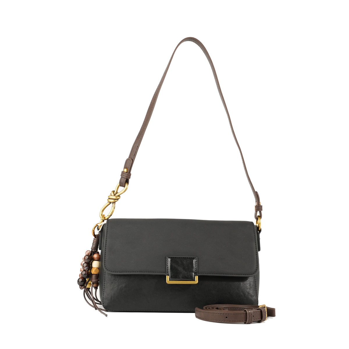 Kira crossbody bag – Black – Verona Tempo