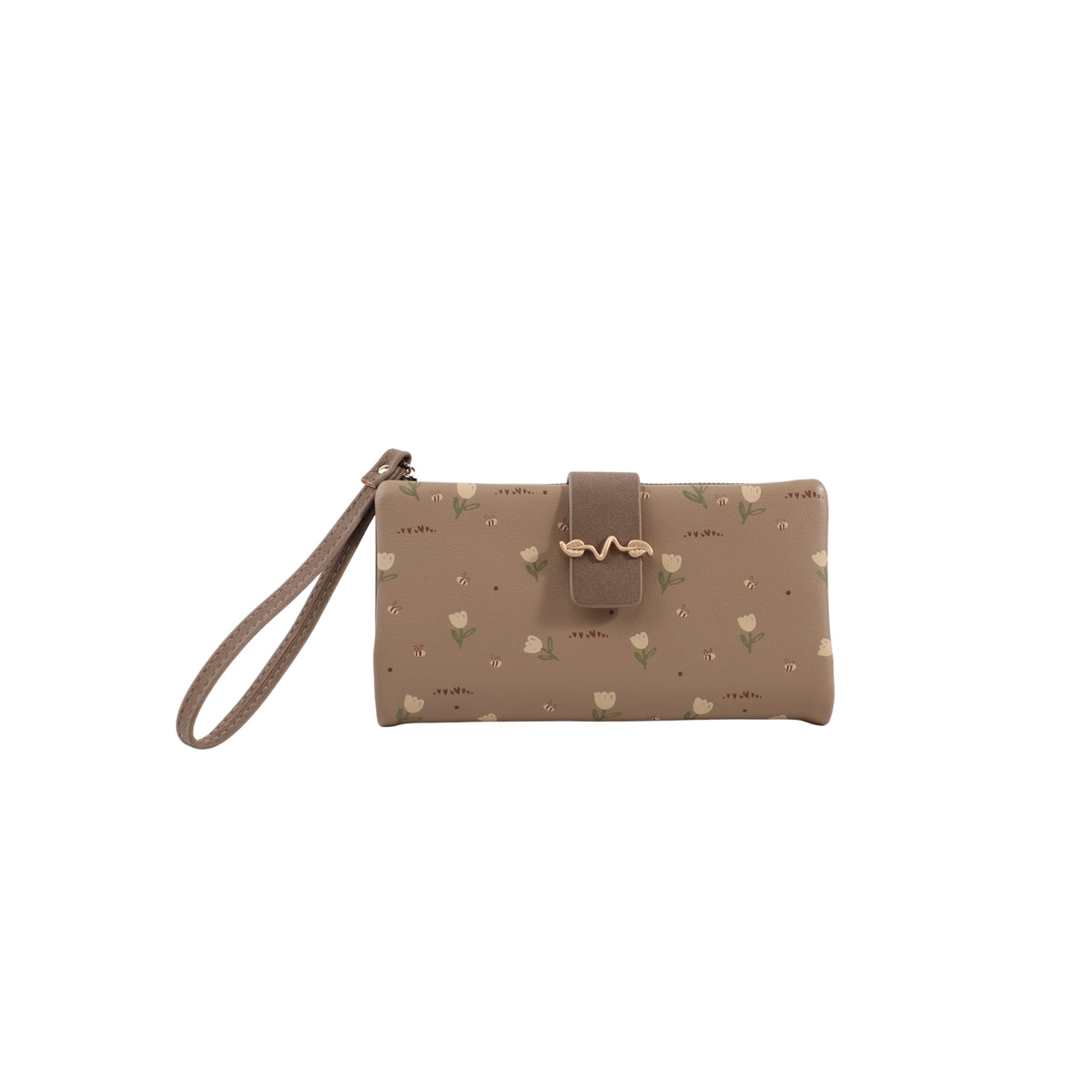 محفظة Large 3 – بني – Verona Tempo
