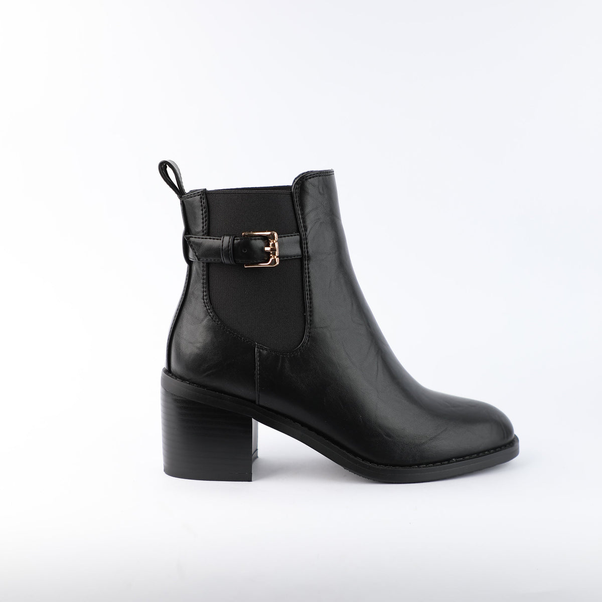 Lat boots – Black – Verona Tempo