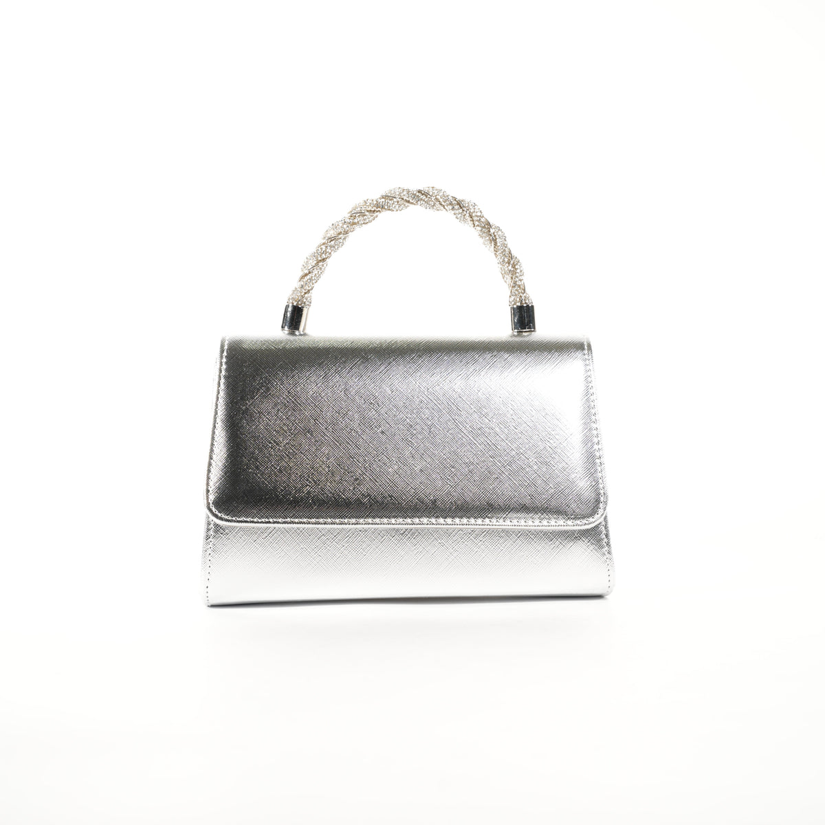 Leedy clutch – Silver – Verona Tempo