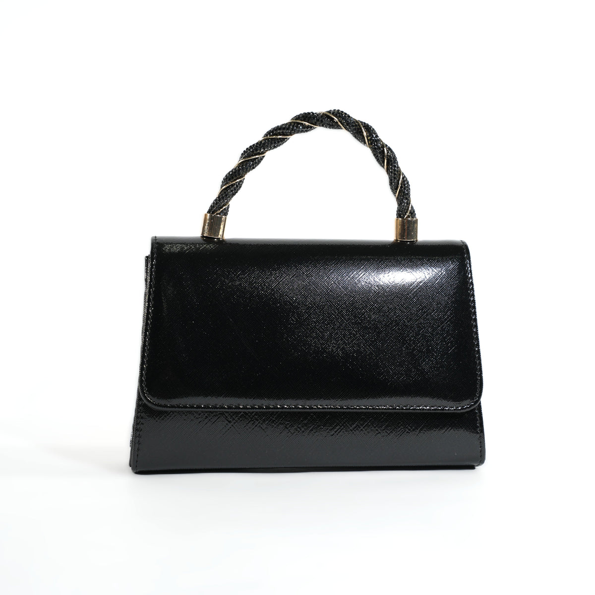 Leedy clutch – Black – Verona Tempo