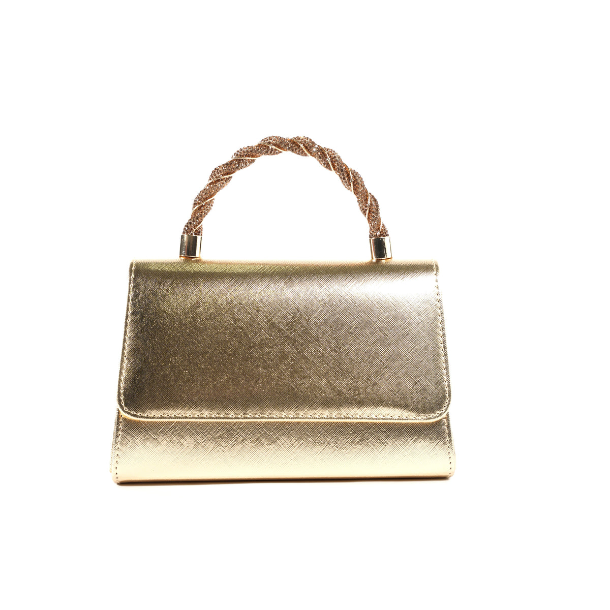 Leedy clutch – Gold – Verona Tempo