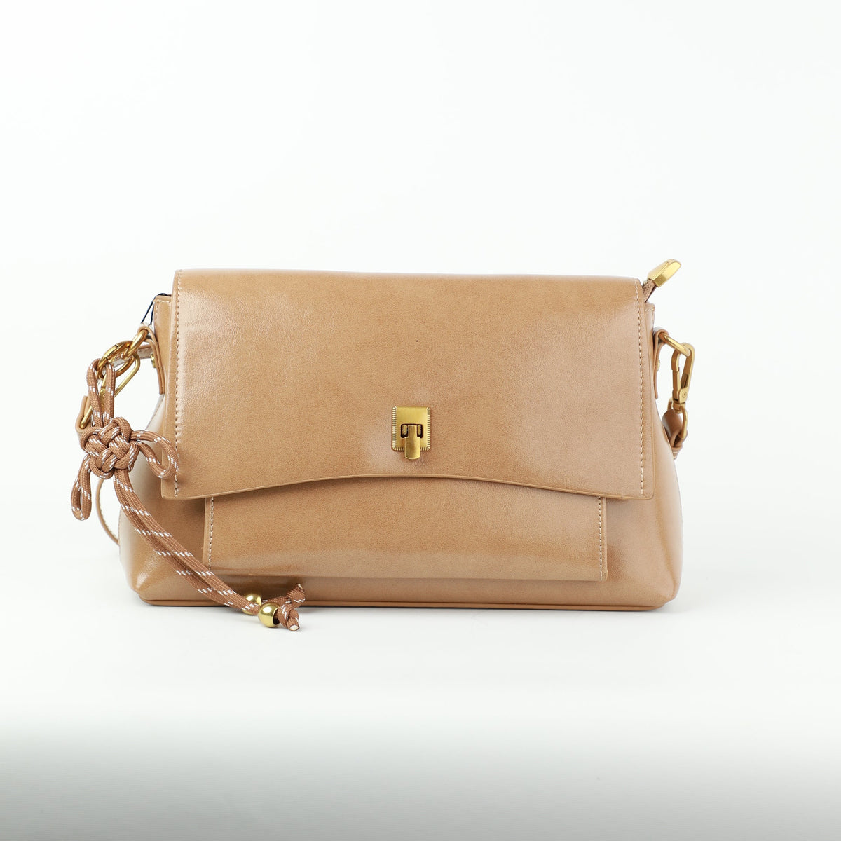 Lilola crossbody bag – Brown – Verona Tempo