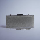 Lito clutch – Silver – Verona Tempo
