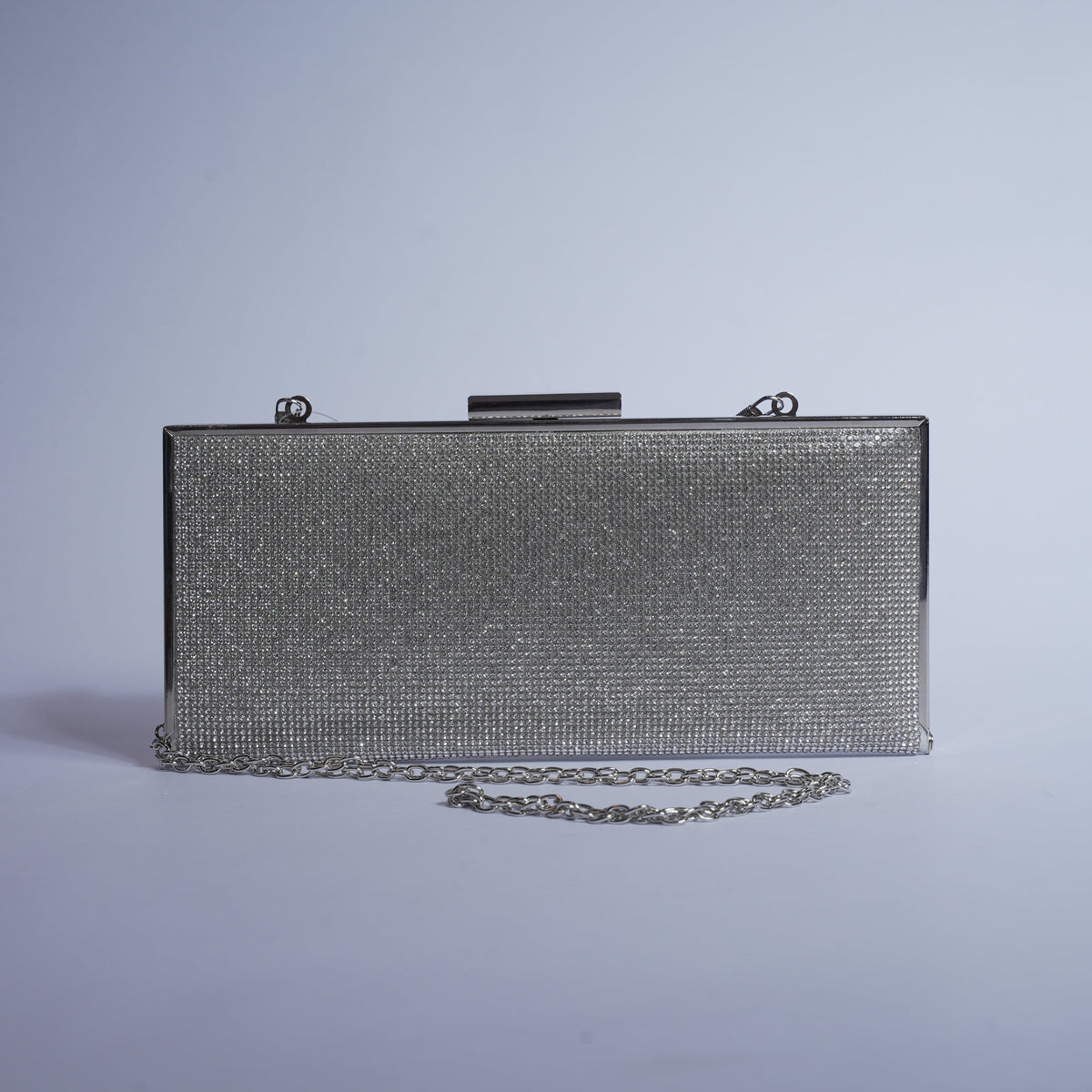 Lito clutch – Silver – Verona Tempo